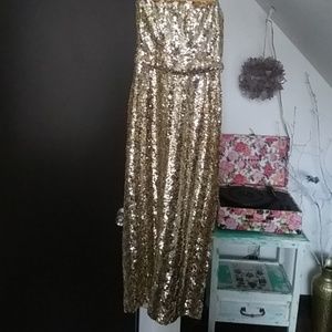 Vintage Sequin dress